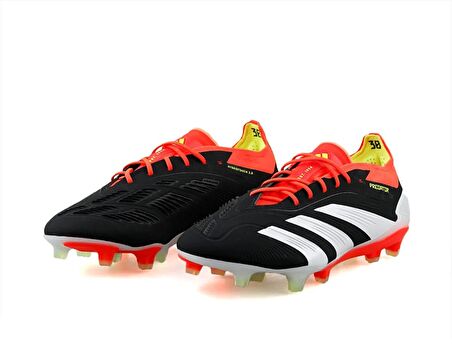 adidas Predatör Elite Fg Unisex Çim Zemin Kramponu IE1802 Siyah