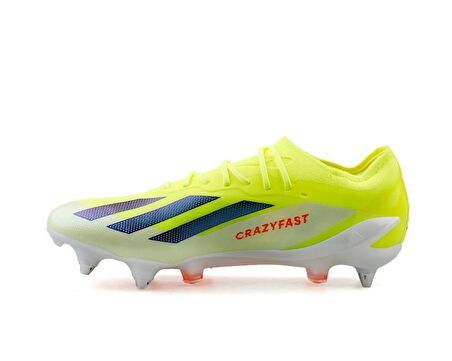 adidas X Crazyfast Elıte Sg Erkek Islak / Yumuşak Çim Zemin Kramponu IF0665 Sarı