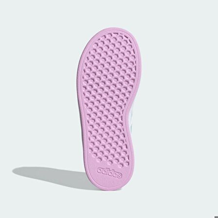 Adidas GRAND COURT 2.0 K BEYAZ Çocuk Günlük Ayakkabı