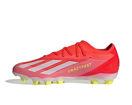 adidas X Crazyfast Pro Fg Erkek Çim Zemin Kramponu IG0600 Kırmızı