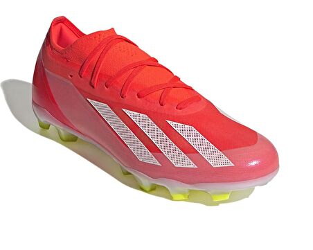 adidas X Crazyfast Pro Fg Erkek Çim Zemin Kramponu IG0600 Kırmızı
