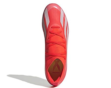 adidas X Crazyfast Pro Fg Erkek Çim Zemin Kramponu IG0600 Kırmızı