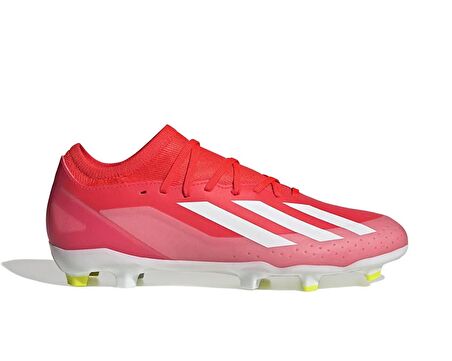 adidas X Crazyfast League Fg Erkek Çim Zemin Kramponu IE2377 Kırmızı