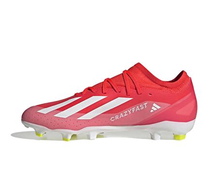 adidas X Crazyfast League Fg Erkek Çim Zemin Kramponu IE2377 Kırmızı