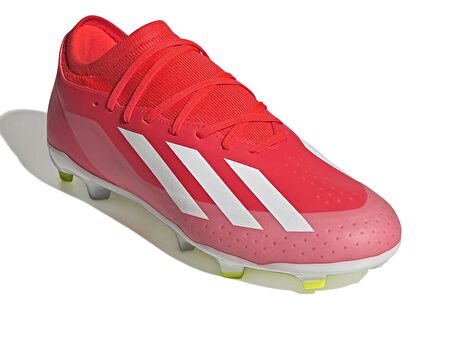 adidas X Crazyfast League Fg Erkek Çim Zemin Kramponu IE2377 Kırmızı