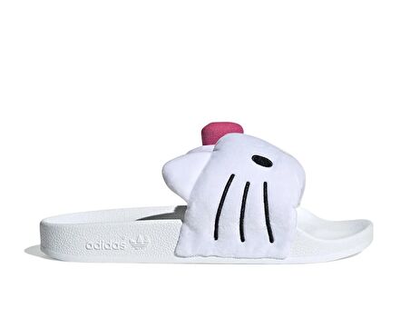 adidas Adilette Hello Kitty Kadın Terliği IG8419 Beyaz