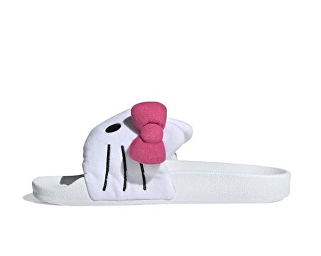 adidas Adilette Hello Kitty Kadın Terliği IG8419 Beyaz