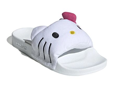 adidas Adilette Hello Kitty Kadın Terliği IG8419 Beyaz