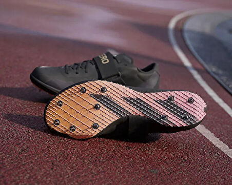 Adıdas Adizero Hj Unisex Çivili Koşu Ayakkabısı ID0304 Siyah