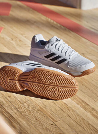 adidas Voleybol Ayakkabısı, 38.5, Beyaz