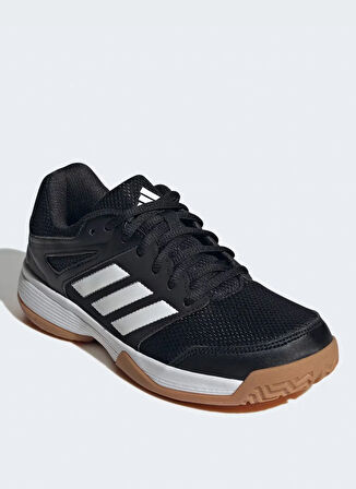 Siyah Kız Çocuk Voleybol Ayakkabısı IE8035 Speedcourt k