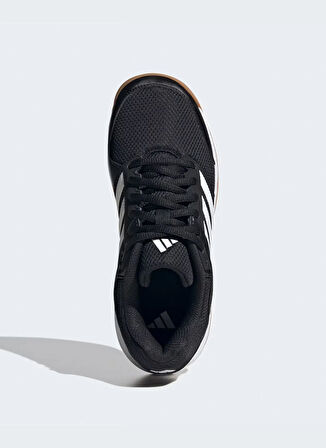 Siyah Kız Çocuk Voleybol Ayakkabısı IE8035 Speedcourt k