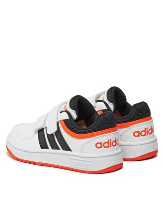 Adidas HOOPS 3.0 CF C BEYAZ Çocuk Günlük Ayakkabı