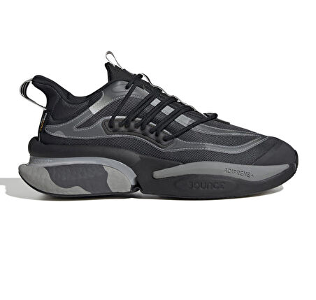 IG3640-E adidas Alphaboost V1 Erkek Spor Ayakkabı Siyah