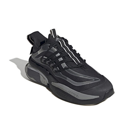 IG3640-E adidas Alphaboost V1 Erkek Spor Ayakkabı Siyah
