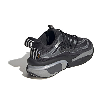 IG3640-E adidas Alphaboost V1 Erkek Spor Ayakkabı Siyah