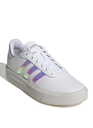 Beyaz Kadın Lifestyle Ayakkabı IG8606 COURT PLATFORM