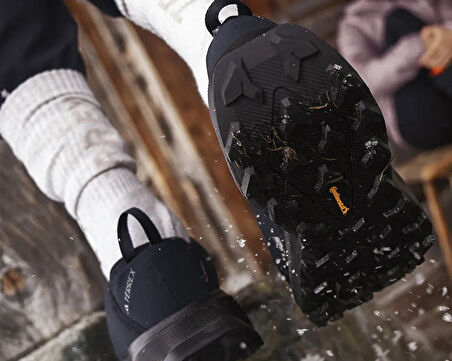 adidas Terrex Winter Slip On Cold.Rdy Erkek Outdoor Ayakkabısı ID2890 Siyah