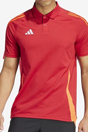 Adidas Tıro24 C Polo ADIR7563 Kırmızı Erkek Polo Yaka Tişört