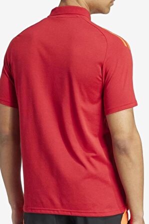 Adidas Tıro24 C Polo ADIR7563 Kırmızı Erkek Polo Yaka Tişört