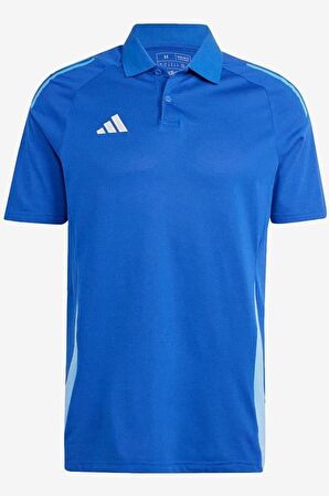 Adidas Tıro24 C Polo ADIR7566 Mavi Erkek Polo Yaka Tişört