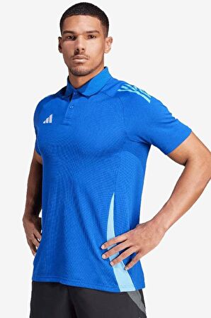 Adidas Tıro24 C Polo ADIR7566 Mavi Erkek Polo Yaka Tişört