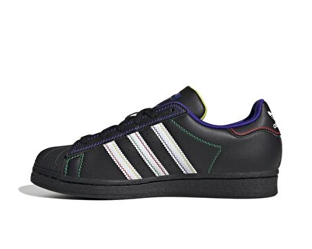 adidas SUPERSTAR X KS W Unisex Günlük Ayakkabı IE0365 Siyah