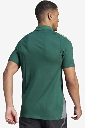Adidas Tıro24 C Polo ADIR7567 Koyu Yeşil Erkek Polo Yaka Tişört