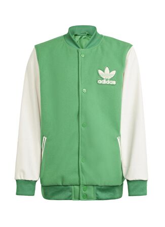 adidas Yeşil Erkek Biker Ceket IN8403-VRCT JACKET