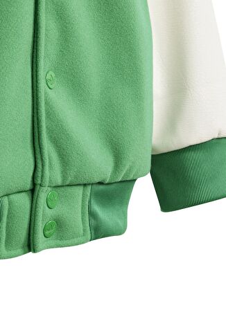 adidas Yeşil Erkek Biker Ceket IN8403-VRCT JACKET