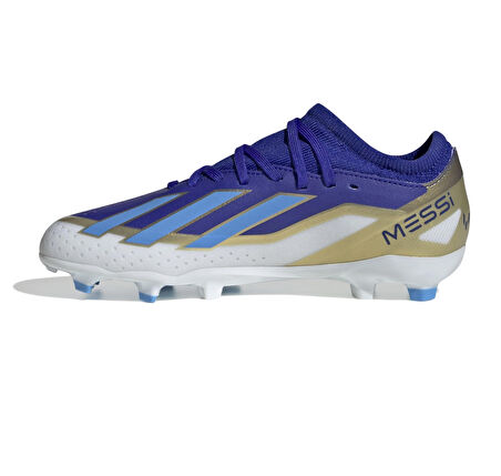ID0714-C adidas X Crazyfast League çocuk Spor Ayakkabı Lacivert