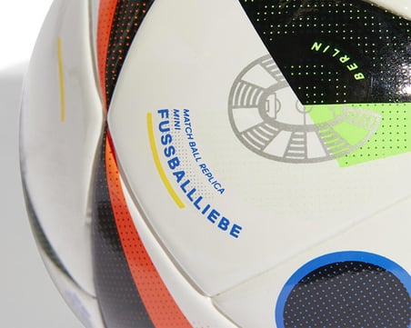 adidas Euro 24 Mini Futbol Topu IN9378 Renkli