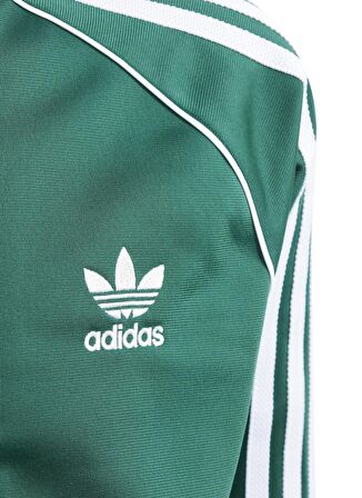 adidas Fermuarlı Yaka Düz Siyah Erkek Eşofman Üstü IN8477-SST TRACK TOP