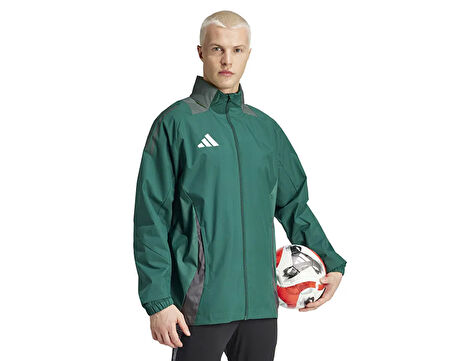 adidas Tiro24 C Awjkt Erkek Futbol Antrenman Ceketi IR9521 Haki