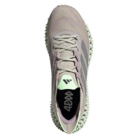 Adidas 4DFWD 3 W Gri Kadın Koşu Ayakkabısı