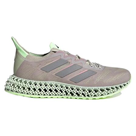 Adidas 4DFWD 3 W Gri Kadın Koşu Ayakkabısı