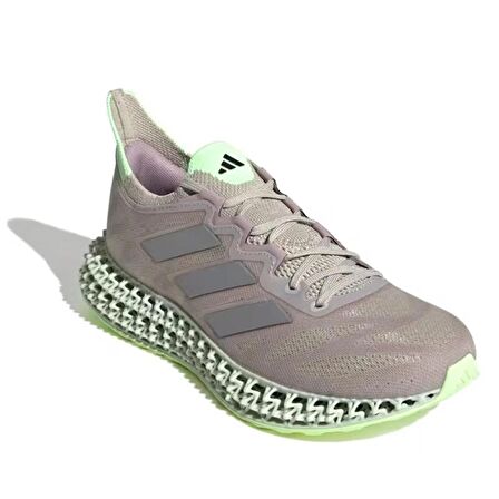 Adidas 4DFWD 3 W Gri Kadın Koşu Ayakkabısı