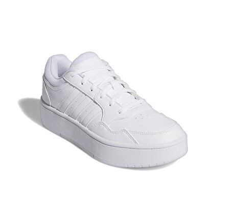 ID2855-K adidas Hoops 3.0 Bold W Kadın Spor Ayakkabı Beyaz