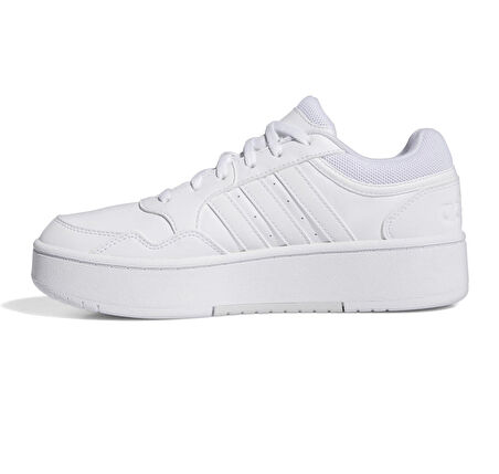 ID2855-K adidas Hoops 3.0 Bold W Kadın Spor Ayakkabı Beyaz