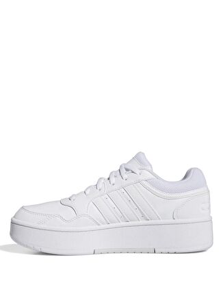adidas Beyaz Kadın Basketbol Ayakkabısı ID2855 HOOPS