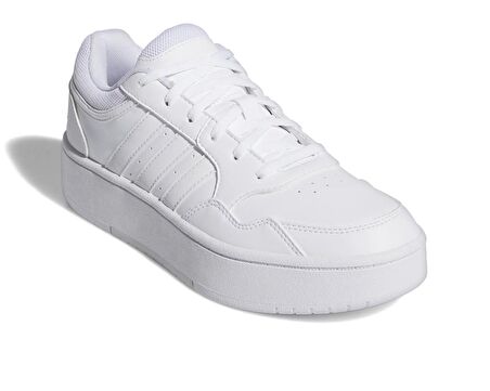 adidas Hoops 3.0 Bold W Unisex Günlük Ayakkabı ID2855 Beyaz
