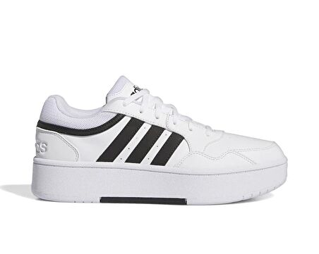 adidas Hoops 3.0 Bold W Unisex Günlük Ayakkabı IG6115 Beyaz