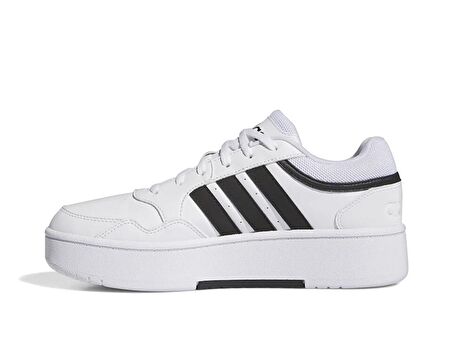 adidas Hoops 3.0 Bold W Unisex Günlük Ayakkabı IG6115 Beyaz