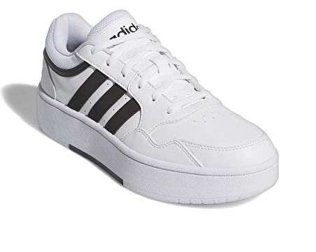 adidas Hoops 3.0 Bold W Unisex Günlük Ayakkabı IG6115 Beyaz