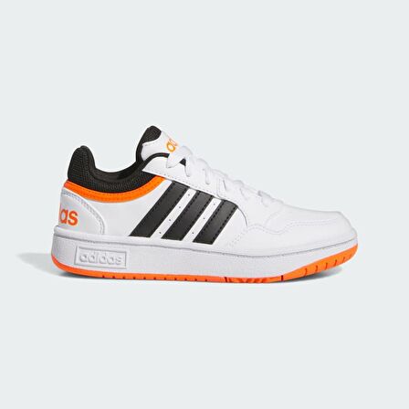 Adidas HOOPS 3.0 K BEYAZ Çocuk Günlük Ayakkabı
