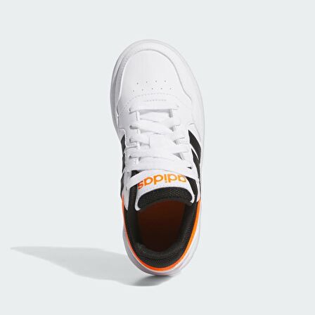Adidas HOOPS 3.0 K BEYAZ Çocuk Günlük Ayakkabı