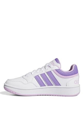 adidas Beyaz Kız Çocuk Yürüyüş Ayakkabısı IG3832-HOOPS 3.0 K