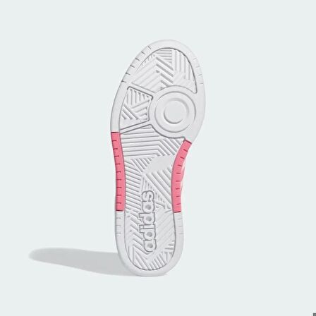Adidas HOOPS 3.0 BOLD W BEYAZ Kadın Günlük Ayakkabı