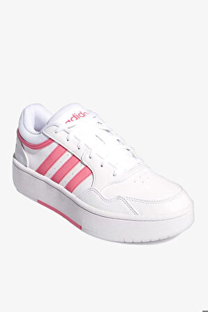 Adidas Hoops 3.0 Bold W Kadın Beyaz Sneaker IG6114