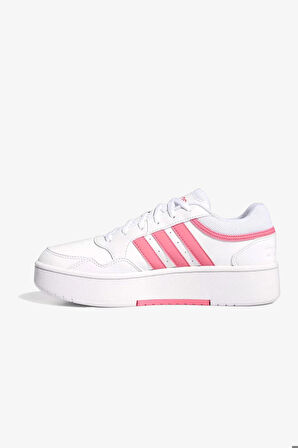 Adidas Hoops 3.0 Bold W Kadın Beyaz Sneaker IG6114